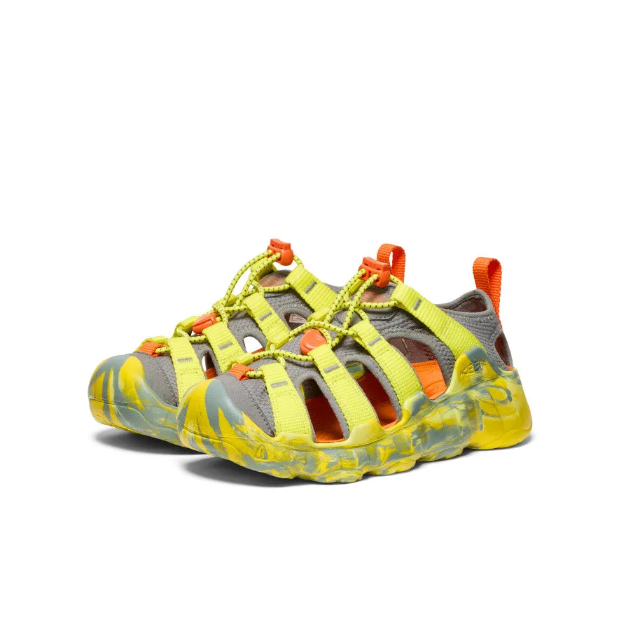 Big Kids' Hyperport H2 Sandal  |  Evening Primrose/Steel Grey KEEN