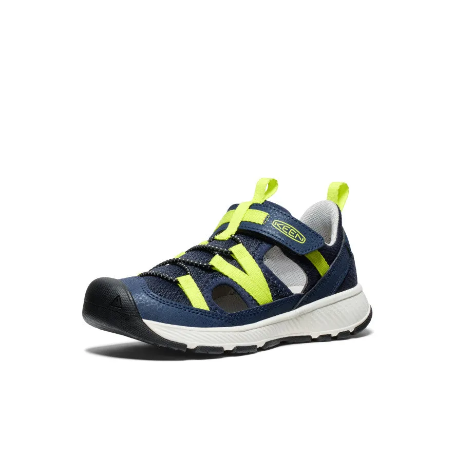 Big Kids' Motozoa Sandal  |  Naval Academy/Evening Primrose KEEN