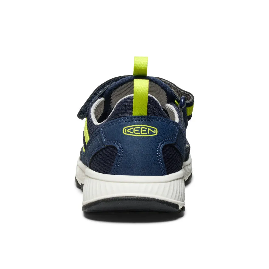 Big Kids' Motozoa Sandal  |  Naval Academy/Evening Primrose KEEN