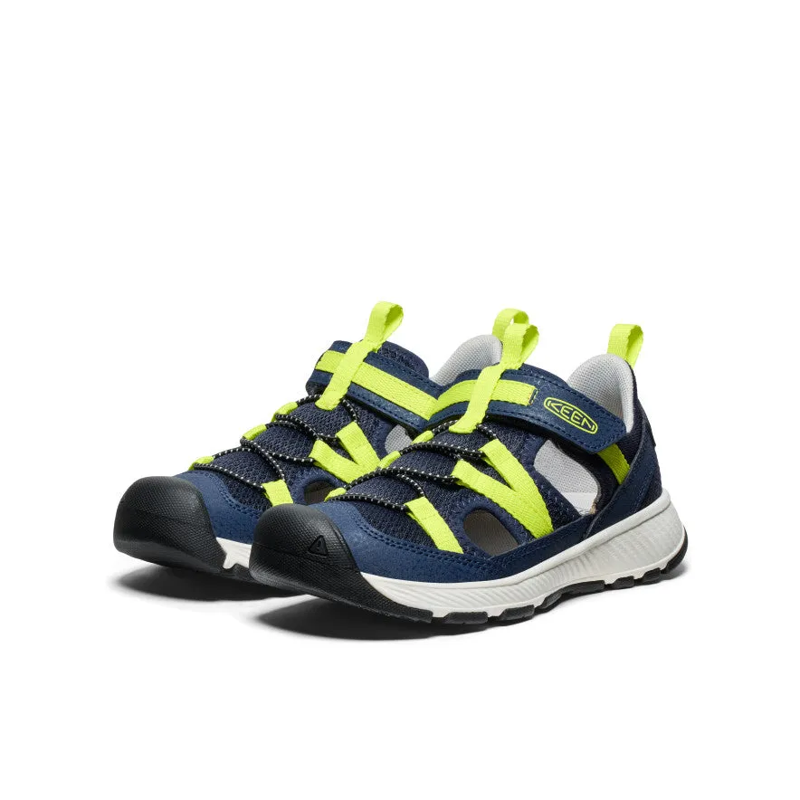 Big Kids' Motozoa Sandal  |  Naval Academy/Evening Primrose KEEN