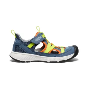 Big Kids' Motozoa Sandal  |  Vintage Indigo/Scarlet Ibis KEEN