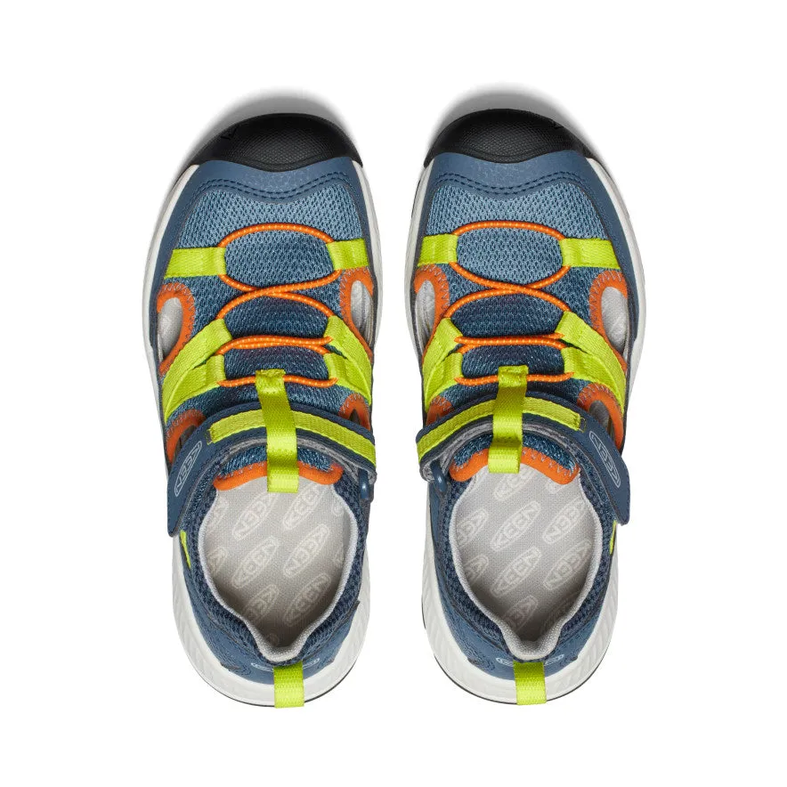 Big Kids' Motozoa Sandal  |  Vintage Indigo/Scarlet Ibis KEEN