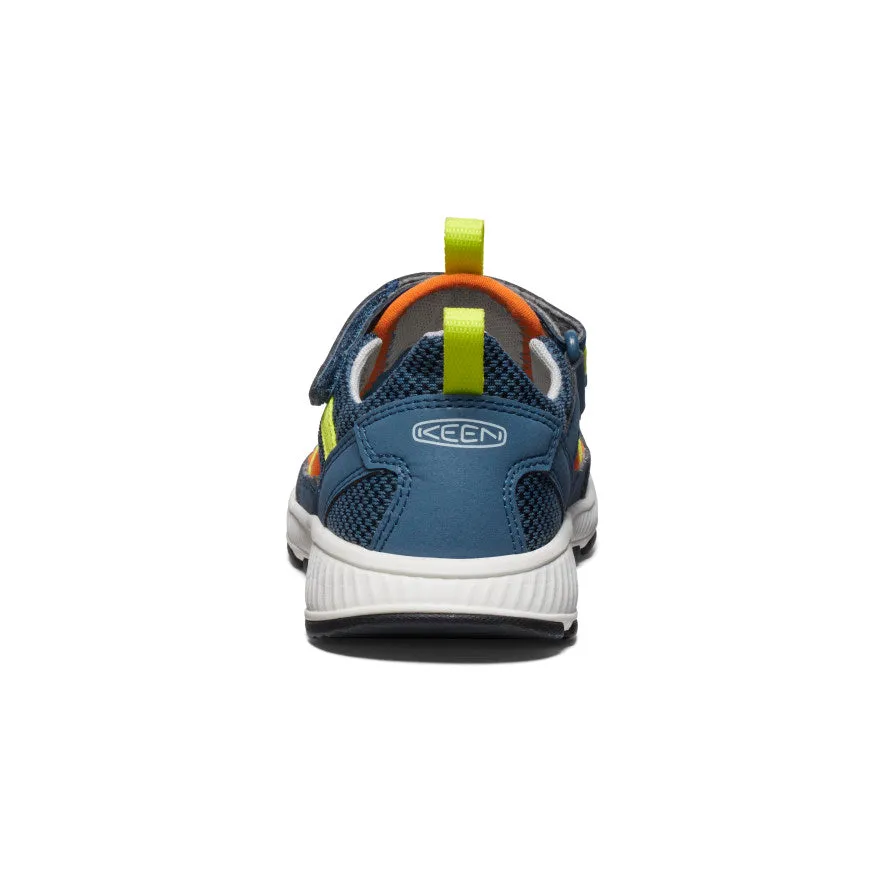 Big Kids' Motozoa Sandal  |  Vintage Indigo/Scarlet Ibis KEEN