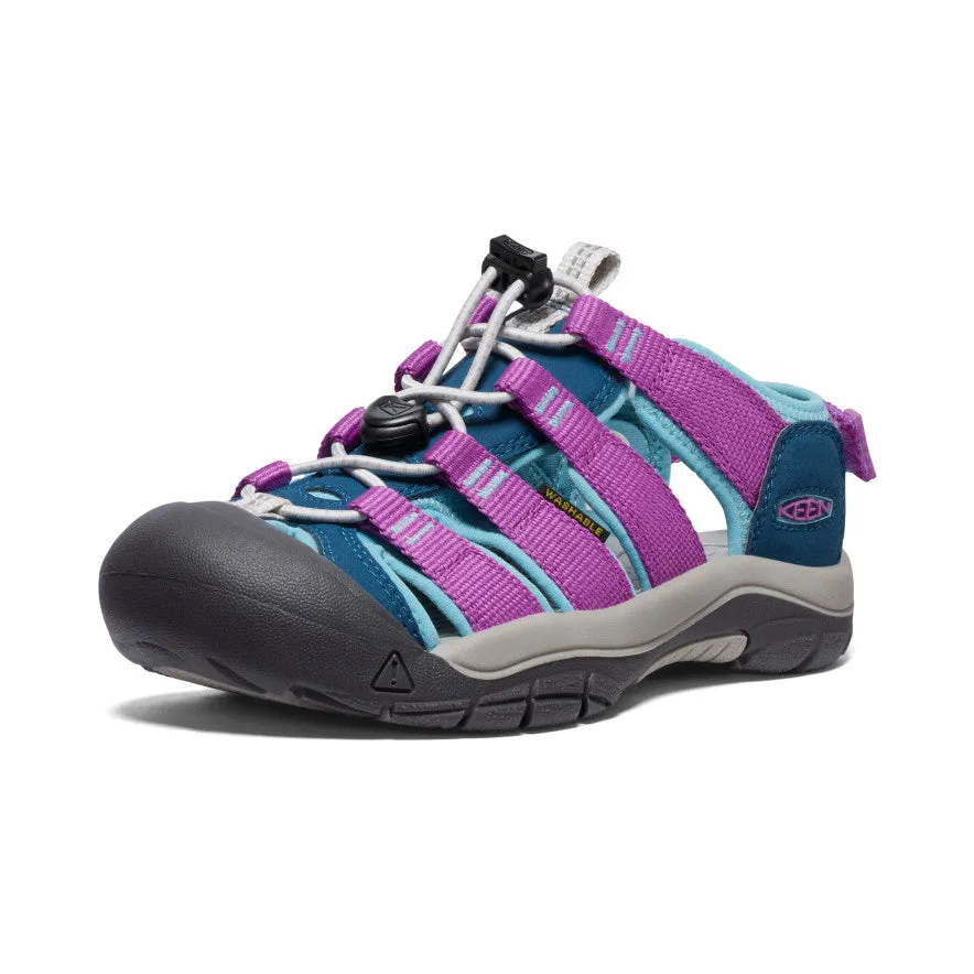 Big Kids' Newport Boundless Sandal  |  Legion Blue/Willowherb KEEN