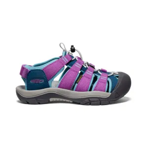 Big Kids' Newport Boundless Sandal  |  Legion Blue/Willowherb KEEN