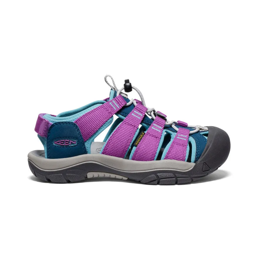 Big Kids' Newport Boundless Sandal  |  Legion Blue/Willowherb KEEN