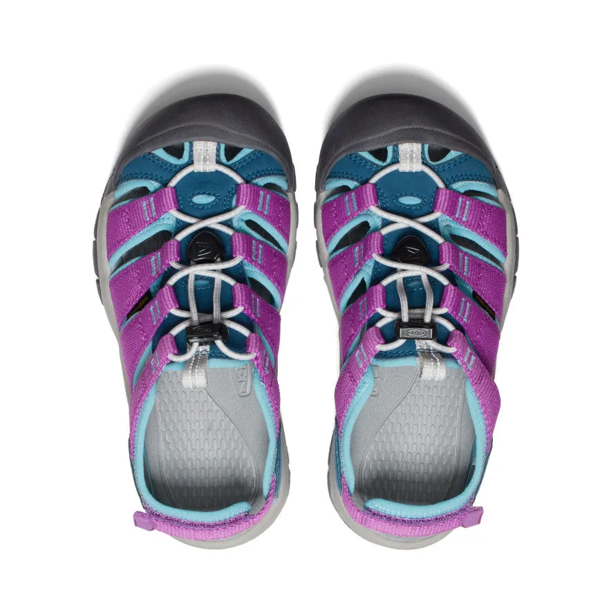 Big Kids' Newport Boundless Sandal  |  Legion Blue/Willowherb KEEN
