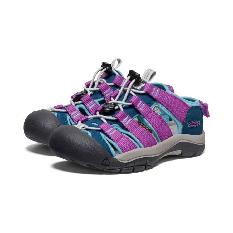 Big Kids' Newport Boundless Sandal  |  Legion Blue/Willowherb KEEN