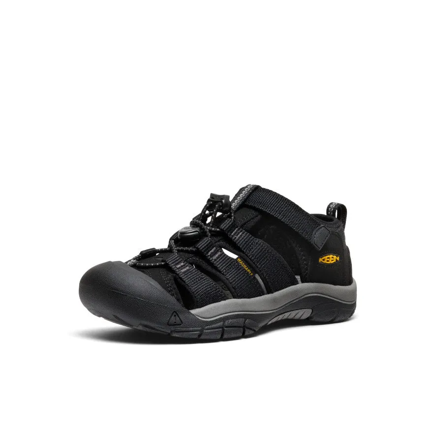 Big Kids' Newport H2  |  Black/Keen Yellow KEEN