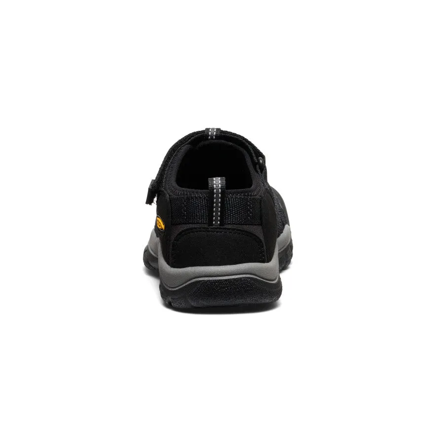 Big Kids' Newport H2  |  Black/Keen Yellow KEEN