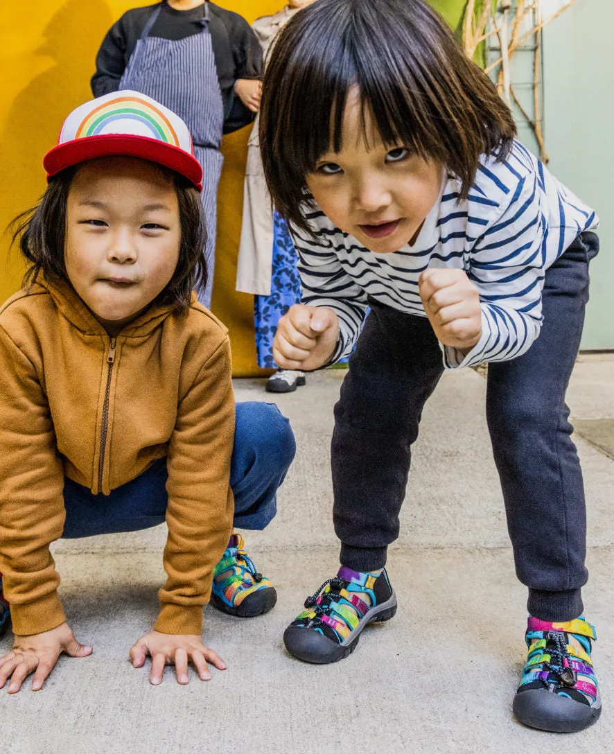 Big Kids' Newport H2  |  Black/Keen Yellow KEEN