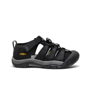 Big Kids' Newport H2  |  Black/Keen Yellow KEEN