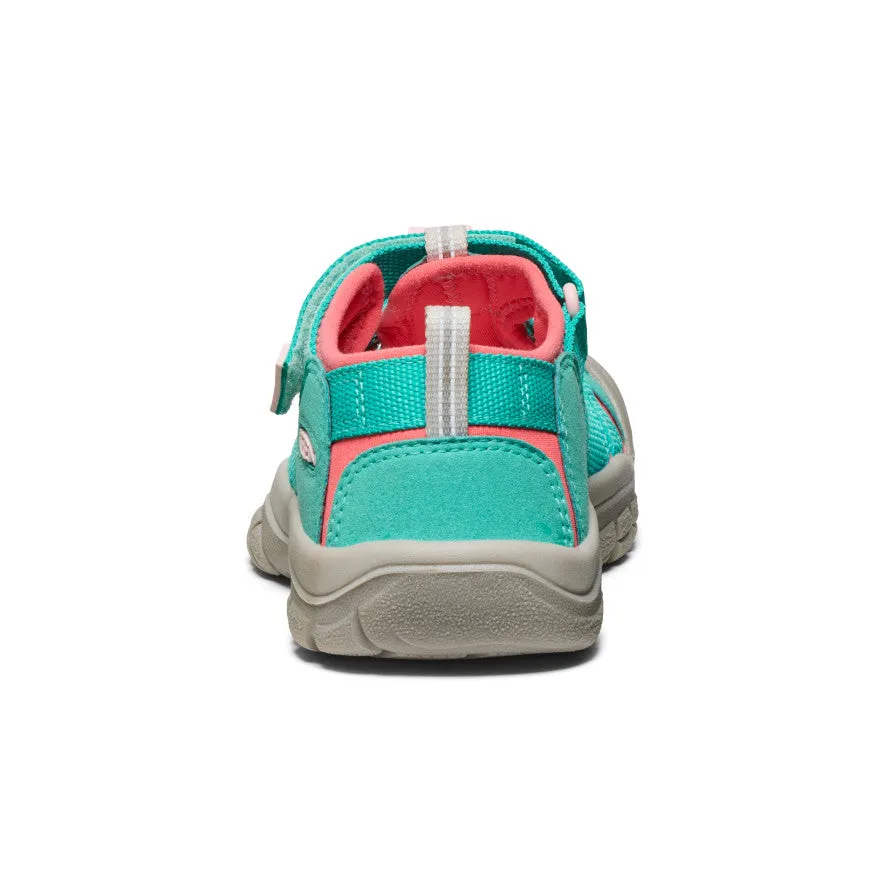 Big Kids' Newport H2  |  Bright Aqua/Giggle Pink KEEN