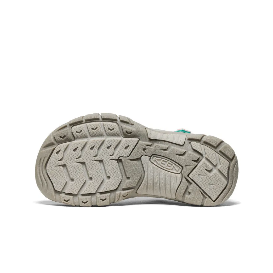 Big Kids' Newport H2  |  Bright Aqua/Giggle Pink KEEN