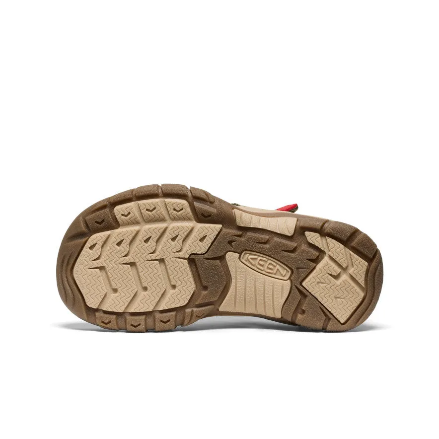 Big Kids' Newport H2  |  Martini Olive/Aura Orange KEEN