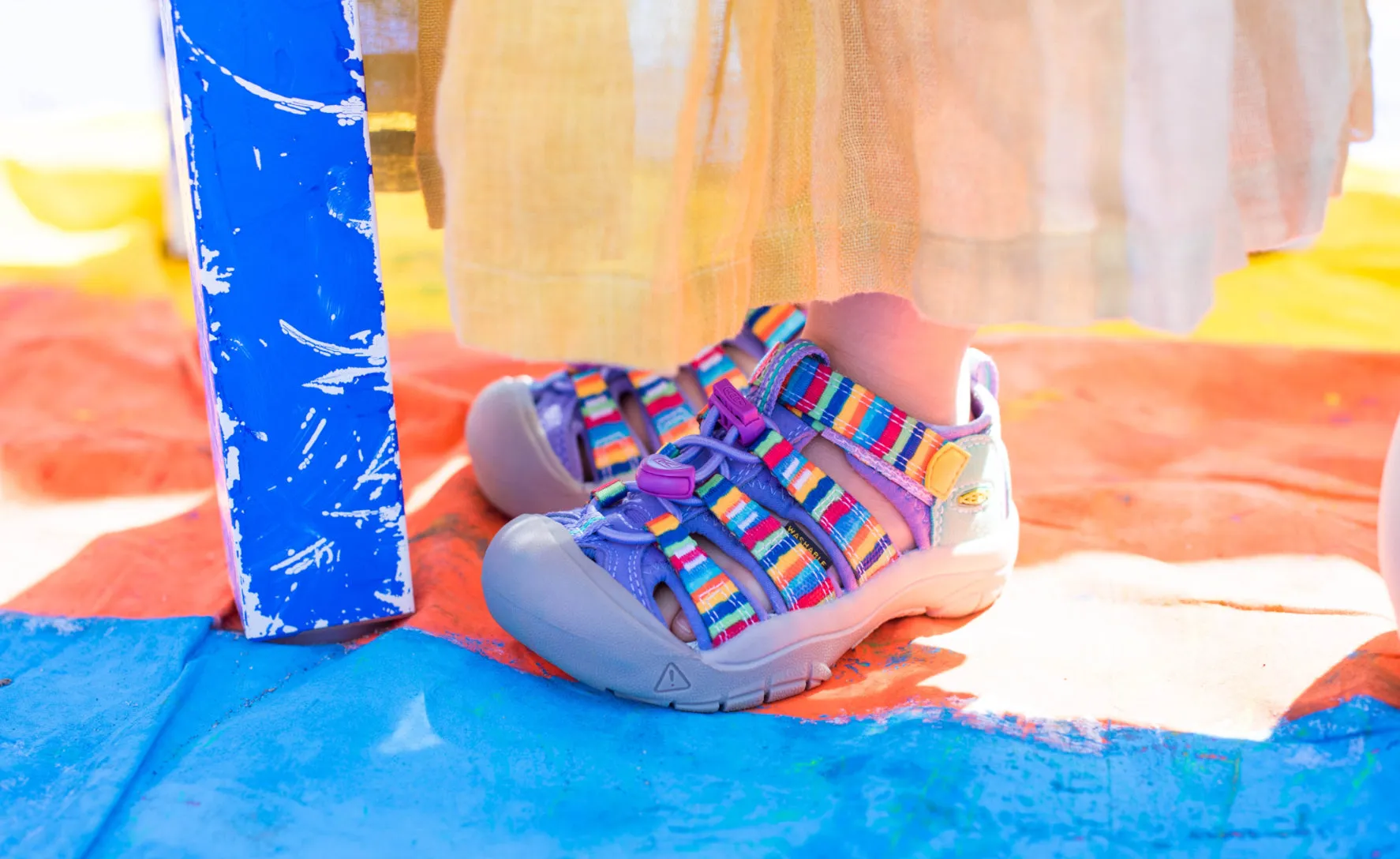 Big Kids' Newport H2 Sandal x Iro To Ikiru Wo Tukuru Fuku  |  Iro To Ikiru Wo Tukuru Fuku KEEN