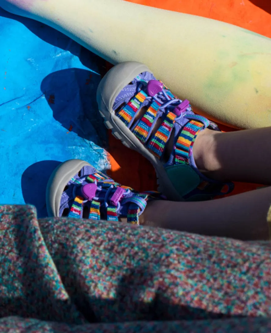 Big Kids' Newport H2 Sandal x Iro To Ikiru Wo Tukuru Fuku  |  Iro To Ikiru Wo Tukuru Fuku KEEN