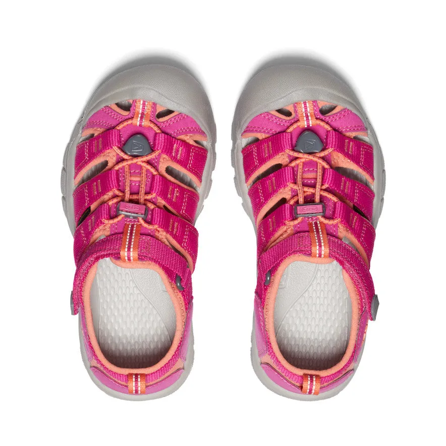 Big Kids' Newport H2  |  Verry Berry/Fusion Coral KEEN