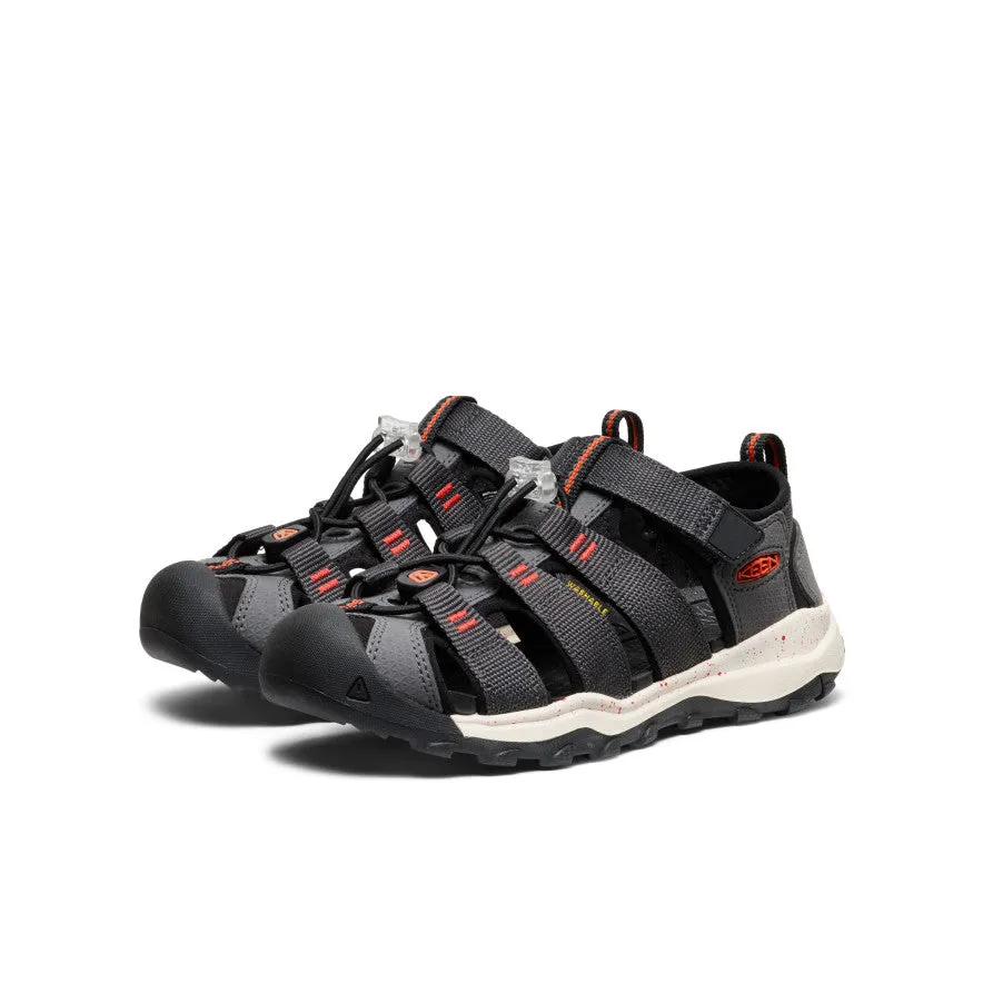 Big Kids' Newport Neo H2  |  Magnet/Spicy Orange KEEN