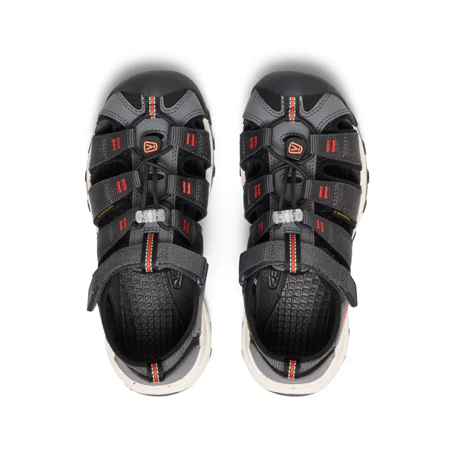 Big Kids' Newport Neo H2  |  Magnet/Spicy Orange KEEN