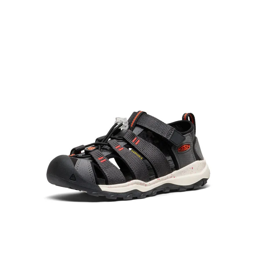 Big Kids' Newport Neo H2  |  Magnet/Spicy Orange KEEN