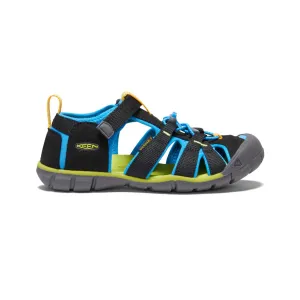 Big Kids' Seacamp II CNX  |  Black/Brilliant Blue KEEN