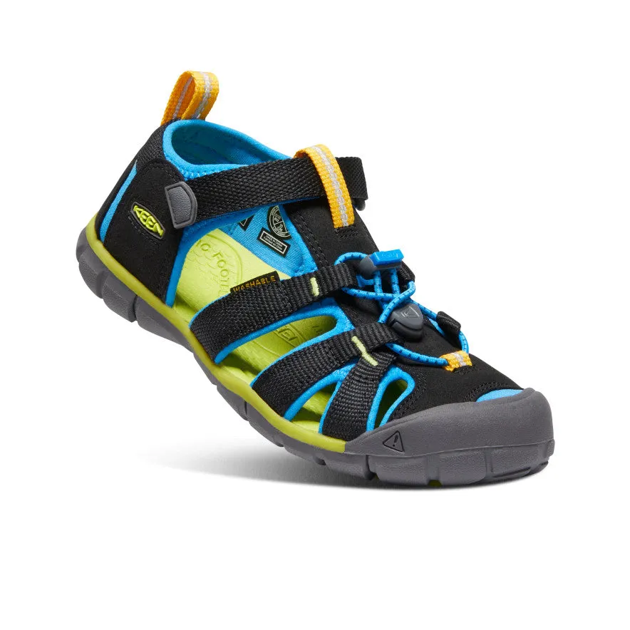 Big Kids' Seacamp II CNX  |  Black/Brilliant Blue KEEN