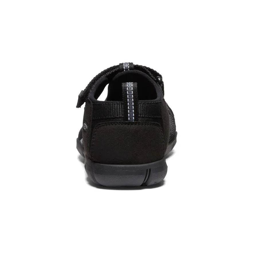 Big Kids' Seacamp II CNX  |  Black/Grey KEEN