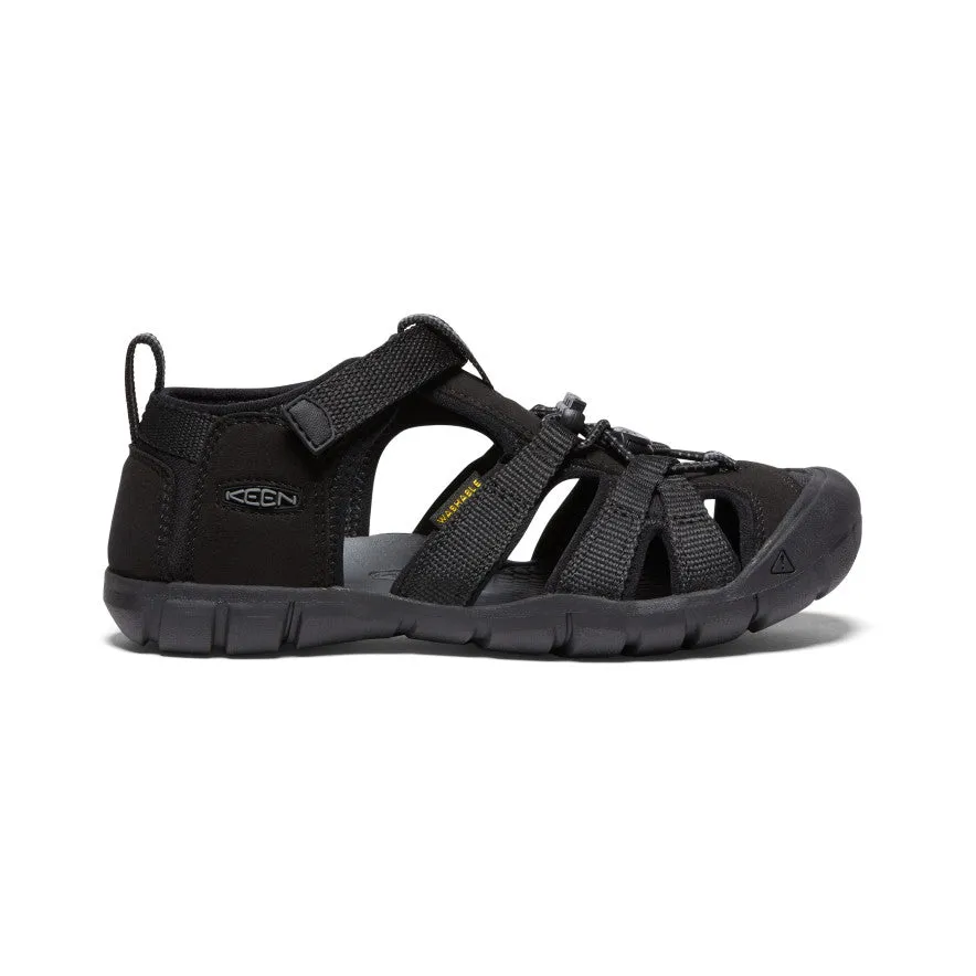 Big Kids' Seacamp II CNX  |  Black/Grey KEEN