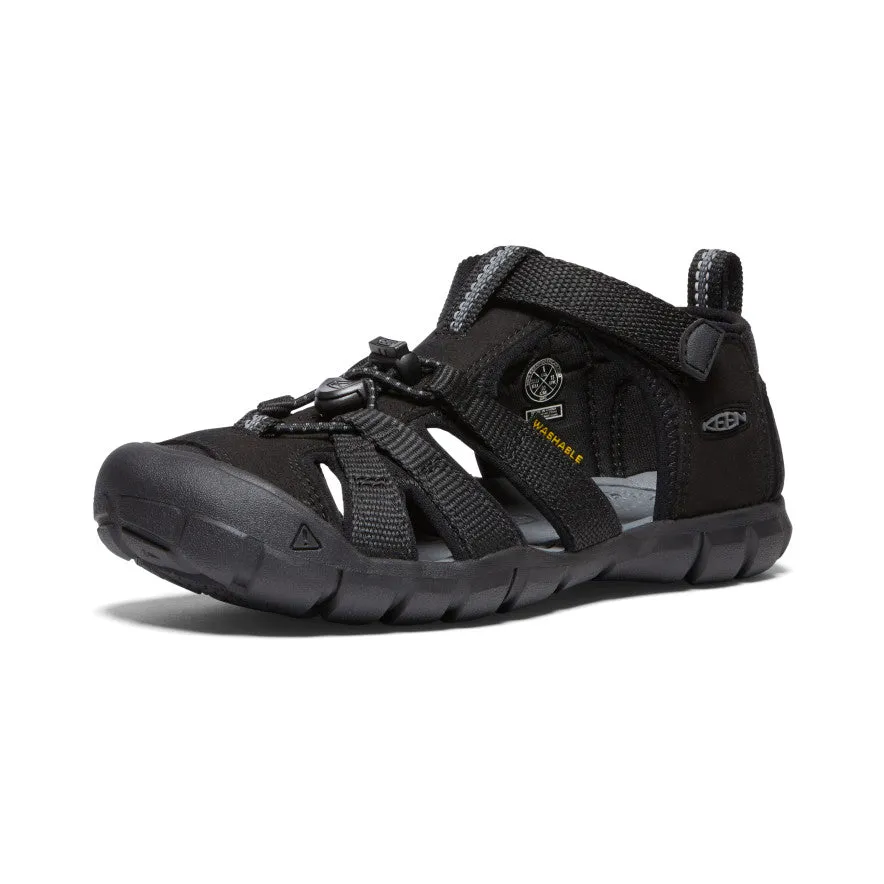 Big Kids' Seacamp II CNX  |  Black/Grey KEEN