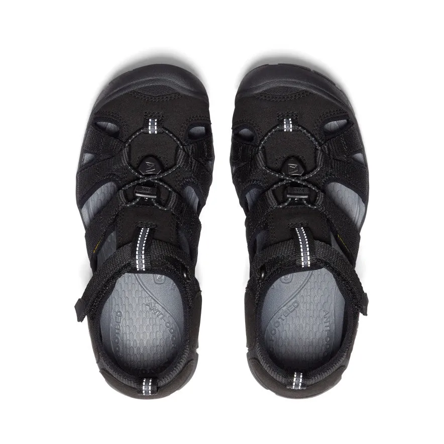 Big Kids' Seacamp II CNX  |  Black/Grey KEEN