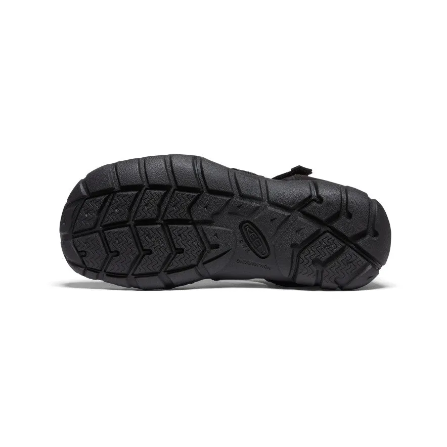 Big Kids' Seacamp II CNX  |  Black/Grey KEEN