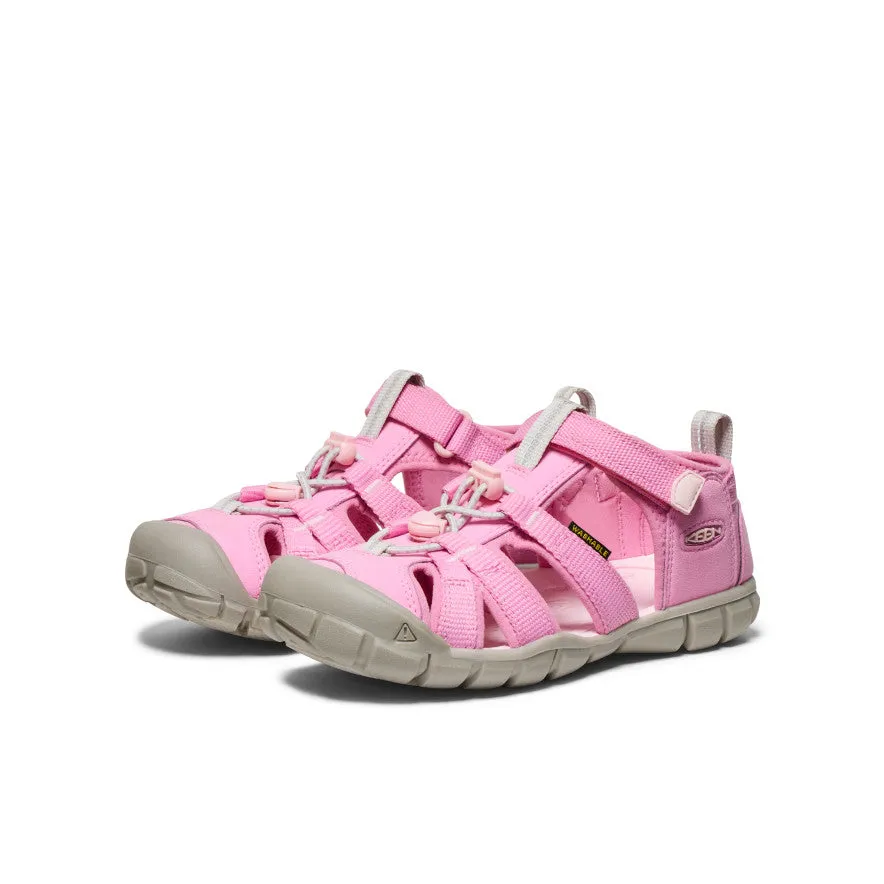 Big Kids' Seacamp II CNX  |  Moonlite Mauve/Giggle Pink KEEN