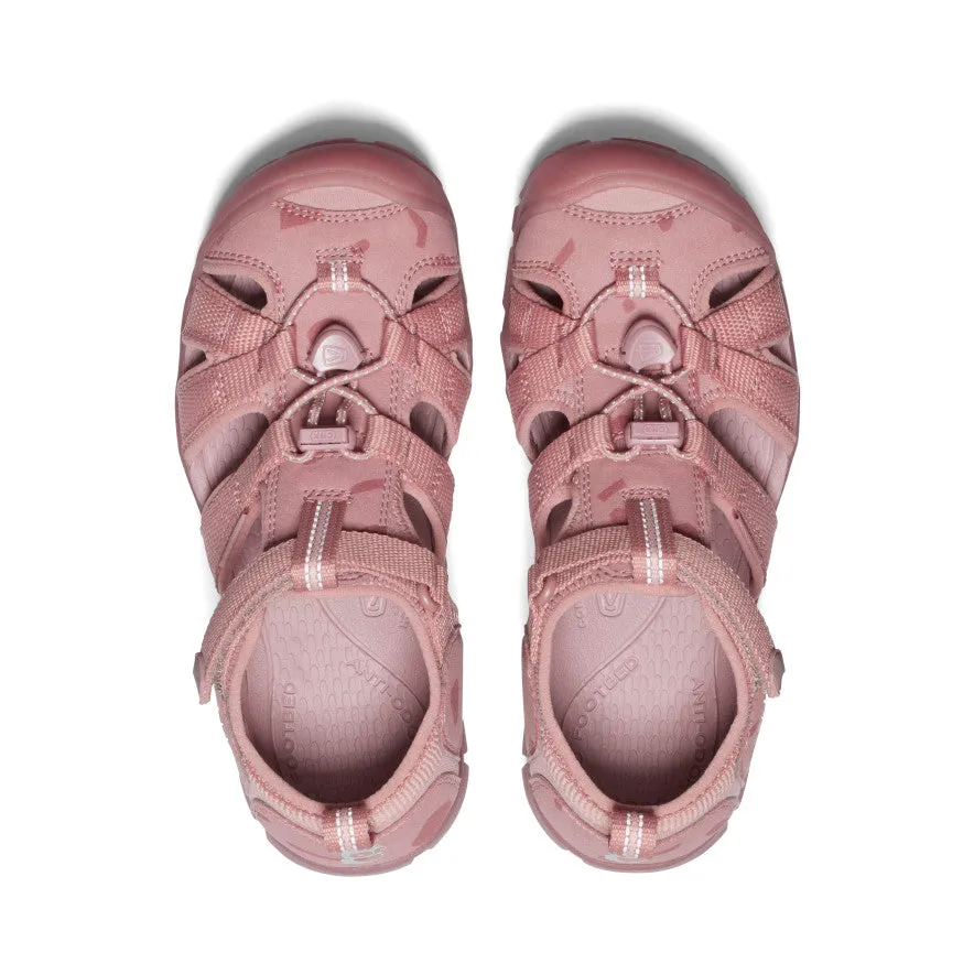 Big Kids' Seacamp II CNX Sandal x namuk  |  Dark Rose KEEN