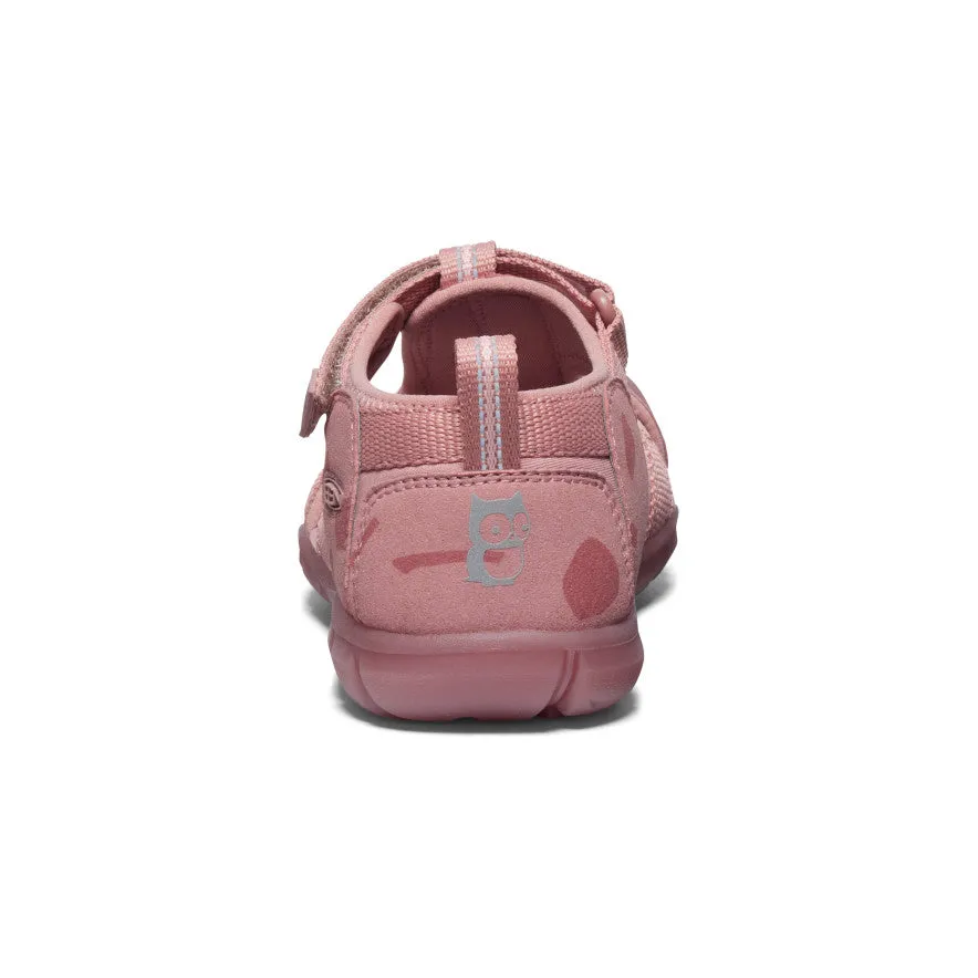 Big Kids' Seacamp II CNX Sandal x namuk  |  Dark Rose KEEN