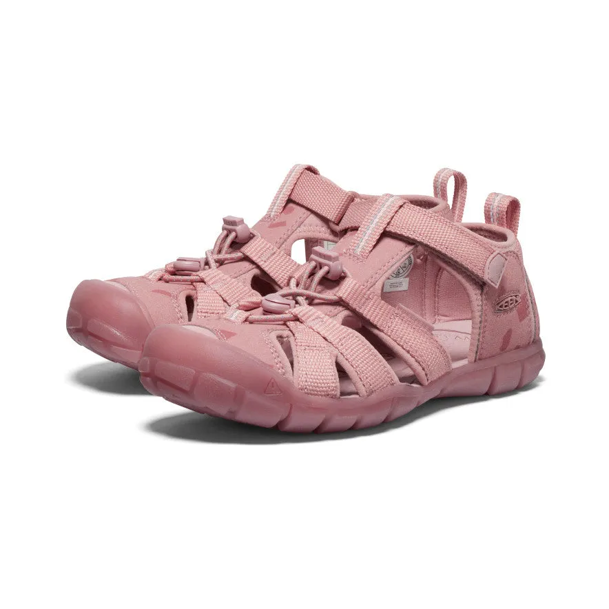 Big Kids' Seacamp II CNX Sandal x namuk  |  Dark Rose KEEN