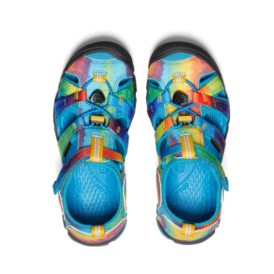 Big Kids' Seacamp II CNX  |  Vivid Blue/Original Tie Dye KEEN