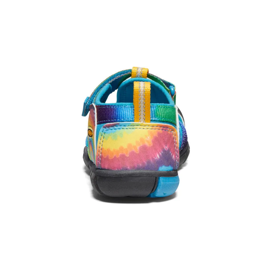 Big Kids' Seacamp II CNX  |  Vivid Blue/Original Tie Dye KEEN
