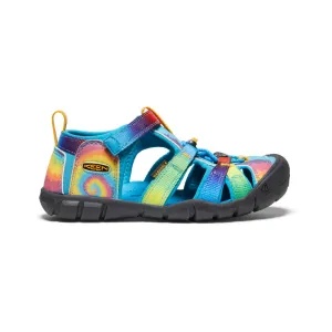 Big Kids' Seacamp II CNX  |  Vivid Blue/Original Tie Dye KEEN