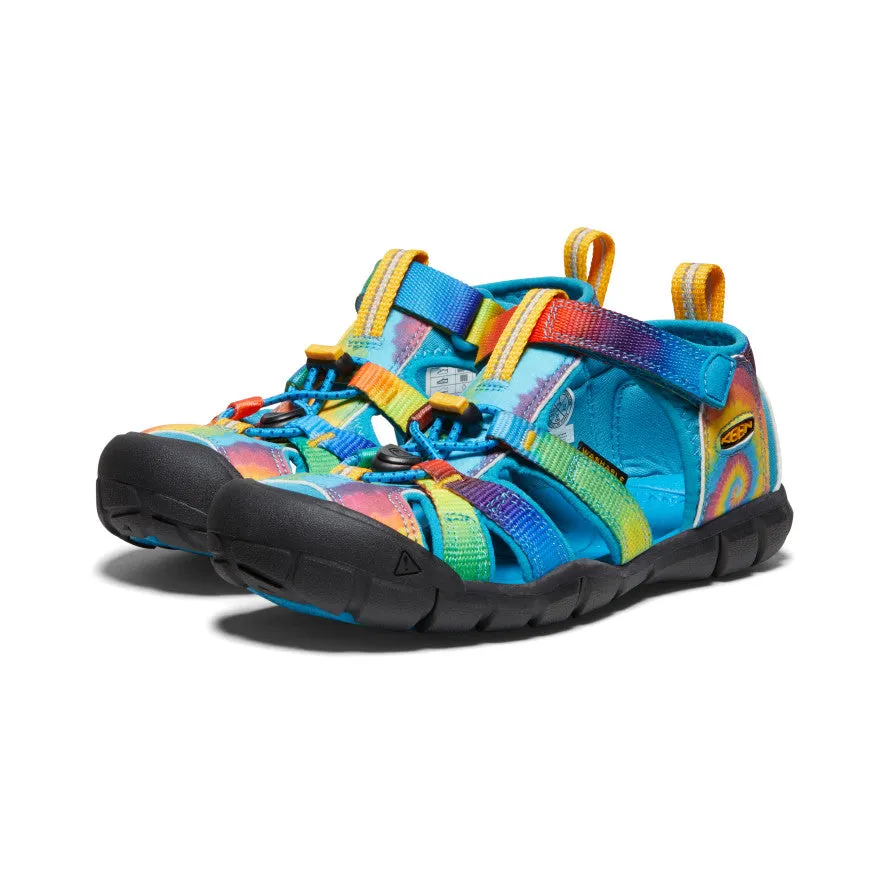 Big Kids' Seacamp II CNX  |  Vivid Blue/Original Tie Dye KEEN