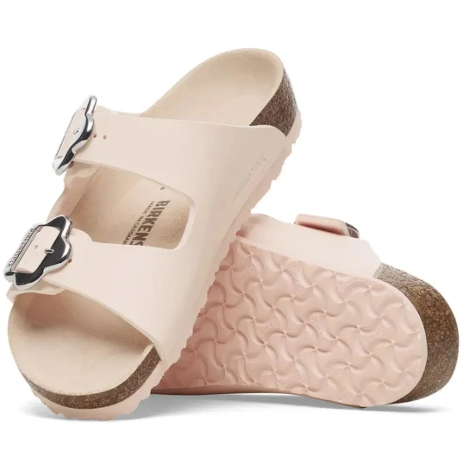 Birkenstock Arizona Kids Flower Buckle BF Light Rose