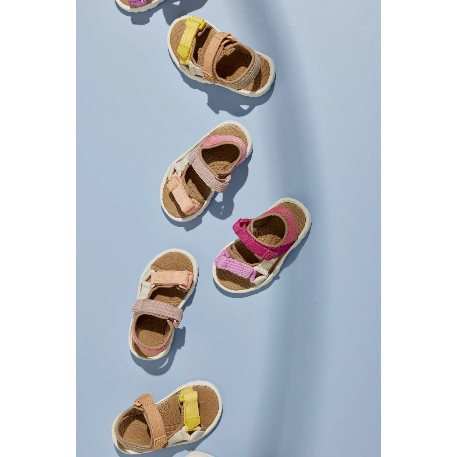 Bisgaard Bubble Gum Nico Sandal