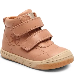 Bisgaard Juno Velcro Shoes Nude