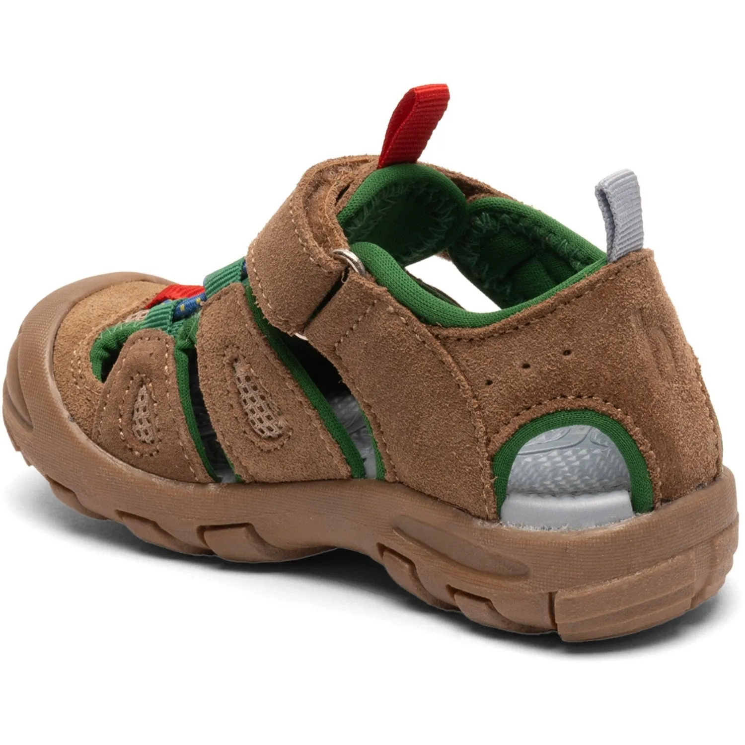 Bisgaard Peanut Brown Trine Kjær X Herbert Velcro Shoe