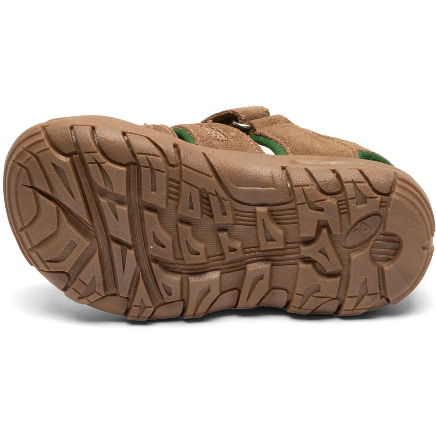 Bisgaard Peanut Brown Trine Kjær X Herbert Velcro Shoe
