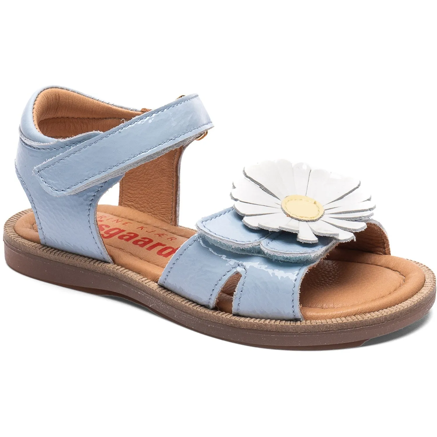 Bisgaard Sky Blue Trine Kjær X Roberta Sandal
