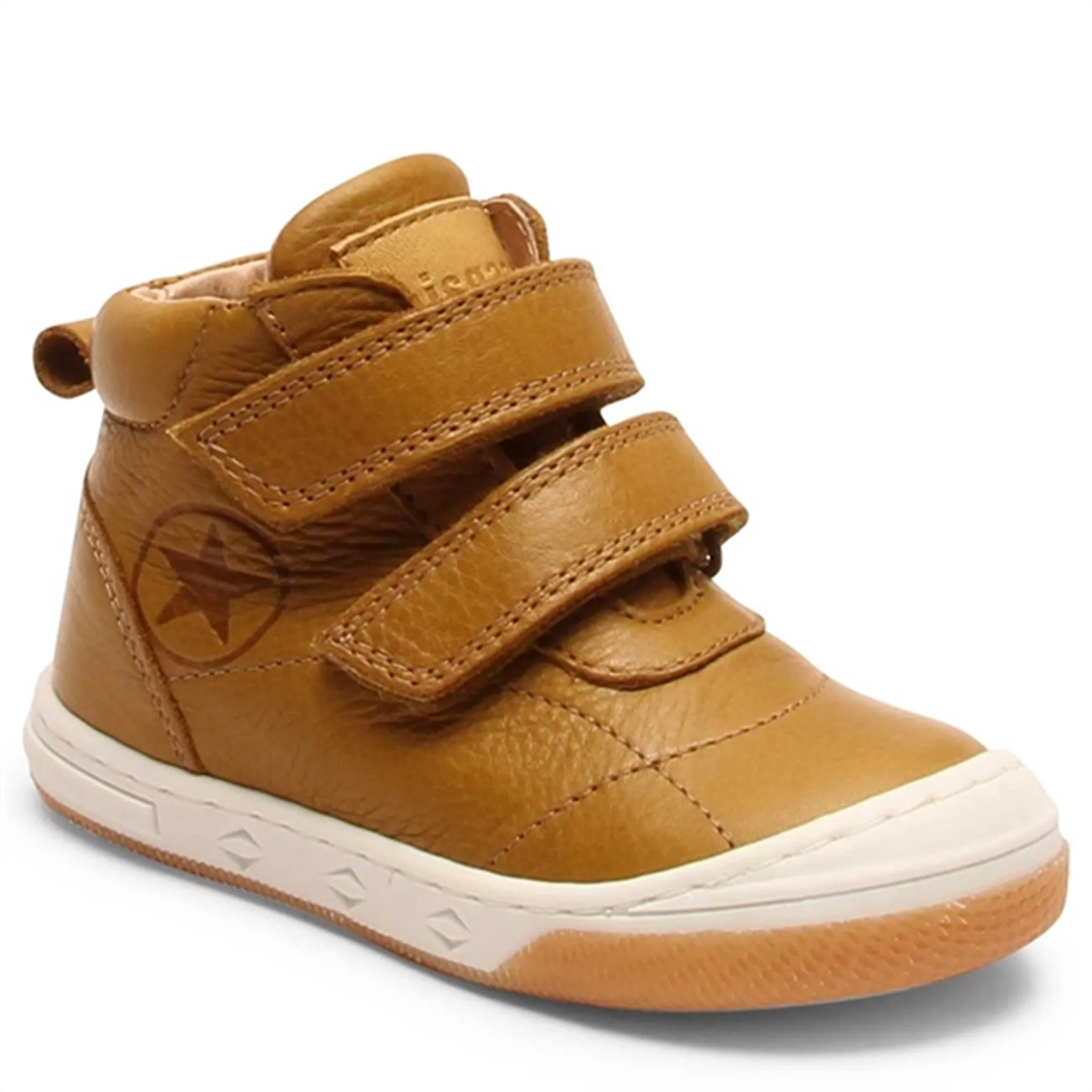 Bisgaard Velcro Juno Mustard