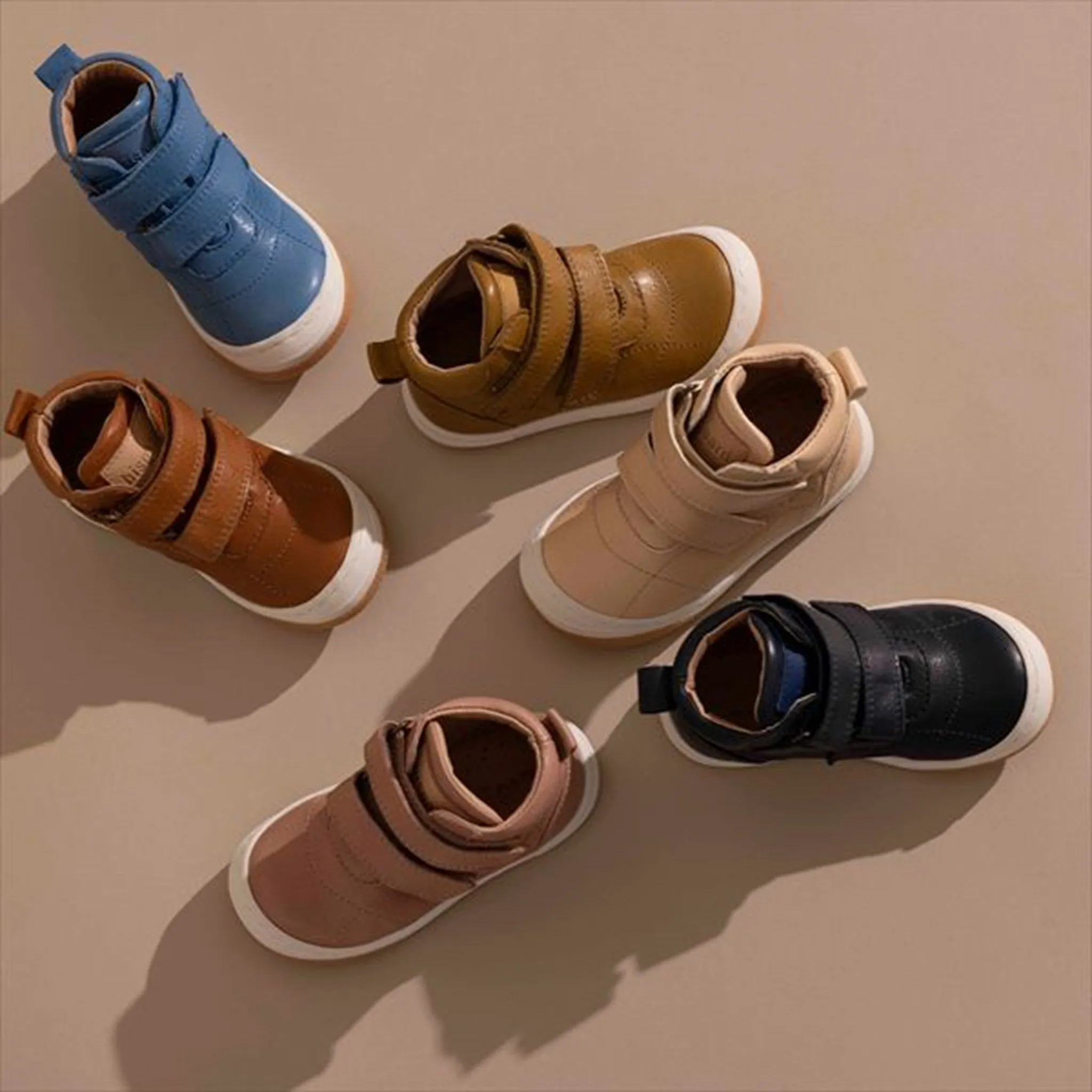 Bisgaard Velcro Juno Mustard