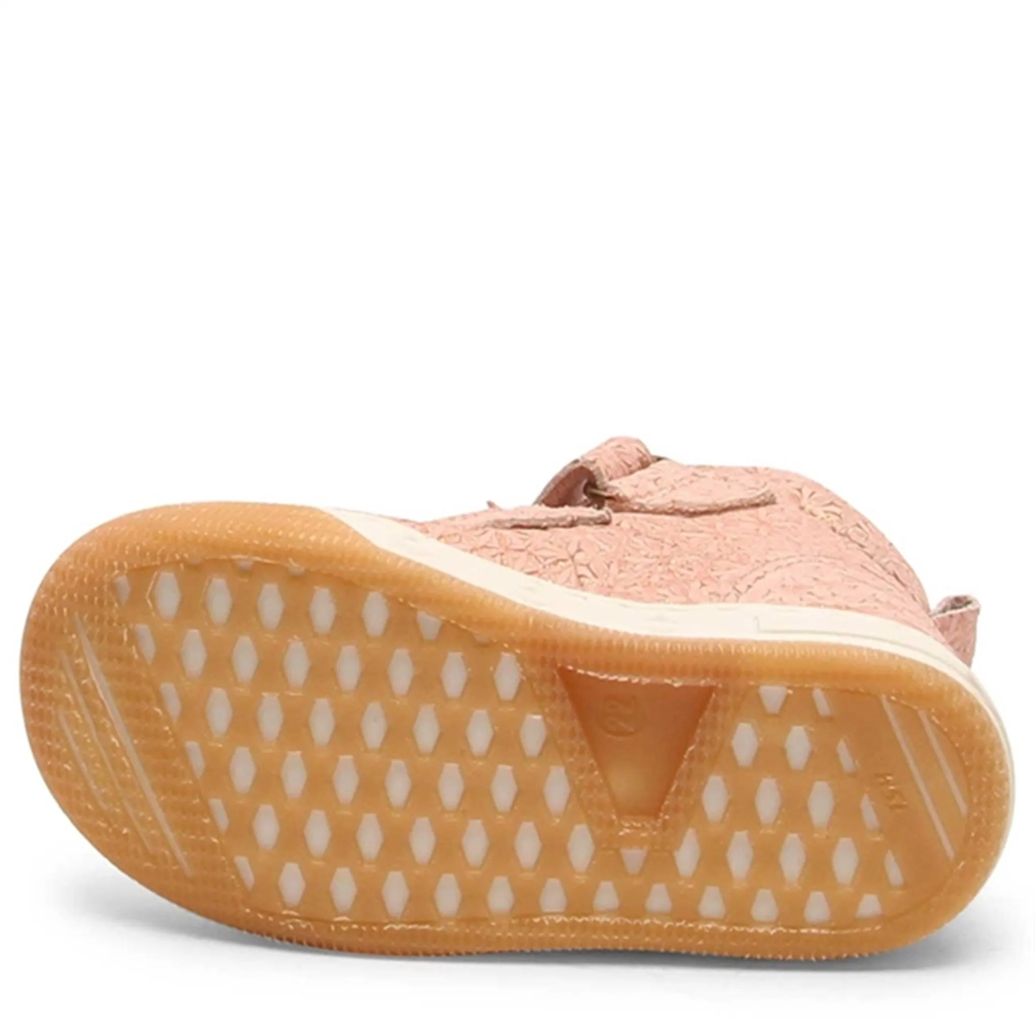 Bisgaard Velcro Shoe Juno Blush Flowers