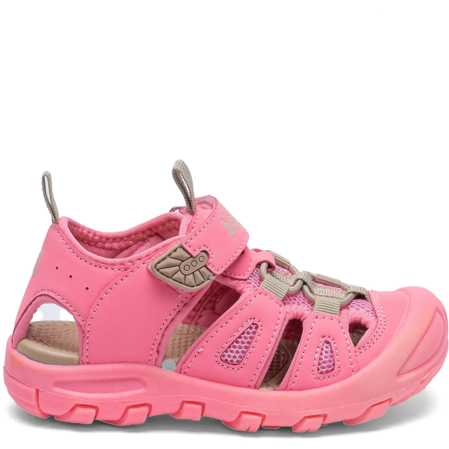 Bisgaard x Luksusbaby Rose Parker Velcro Shoe